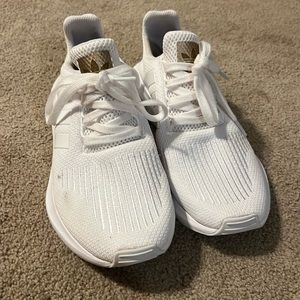 Adidas white size 8 shoes
